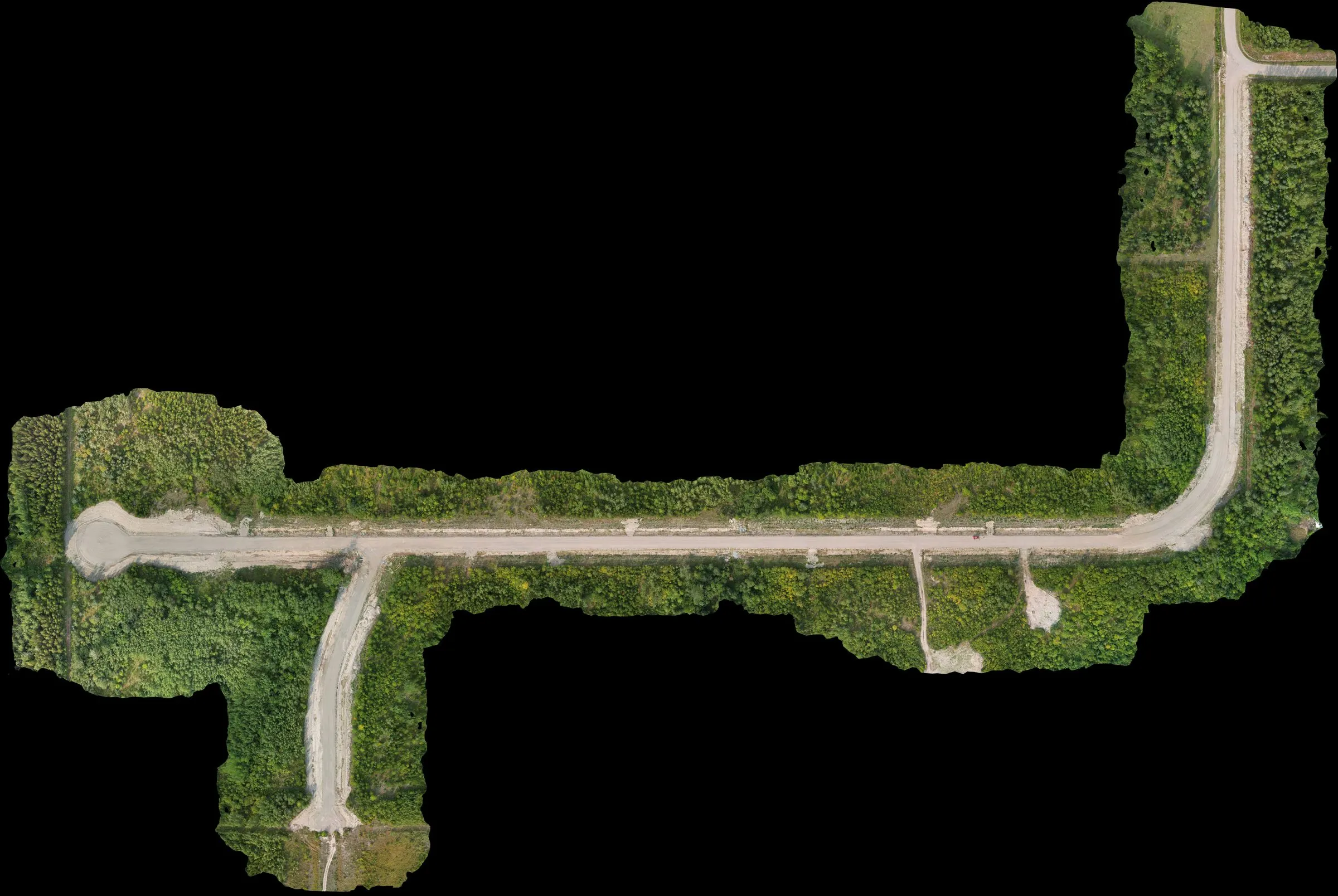 Subdivision mapping with a control network recovery — hero