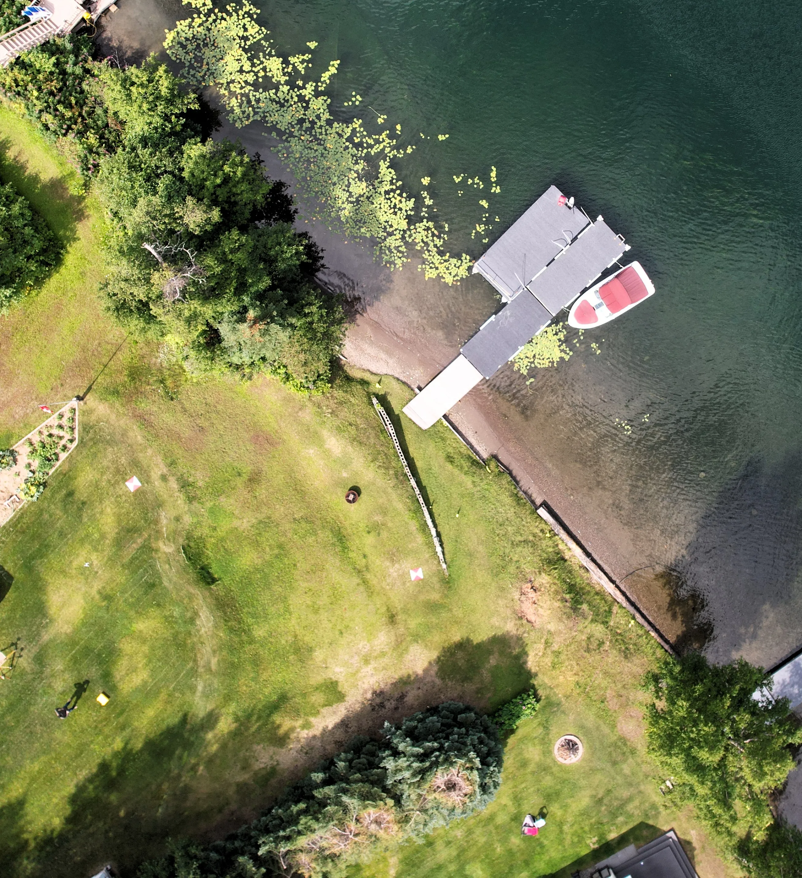 Lakefront lot topo for environmental and building permits — hero